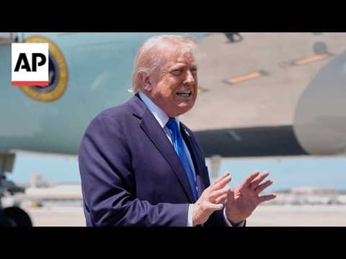 Trump says Iran presented new offers 10 minutes after he canceled US team’s trip