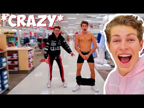 EXTREME DARES IN PUBLIC! (crazy)