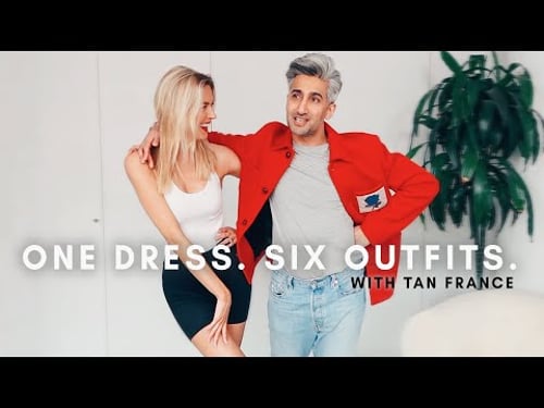 Tan France Styling Challenge | Martha Hunt