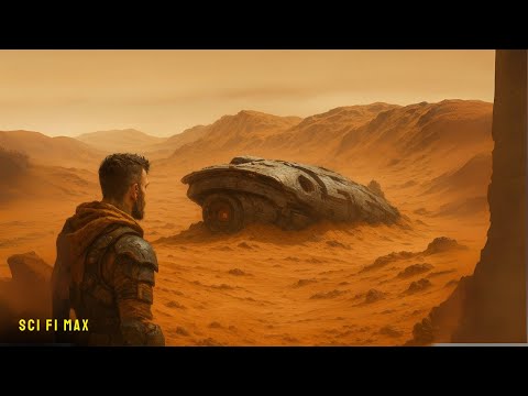 Encontró nave antigua en el desierto—Decía: Un placer volver a servirte, Almirante. 500 años después