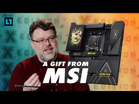 MSI Godlike X870E: A Special Board Made Just for Us!