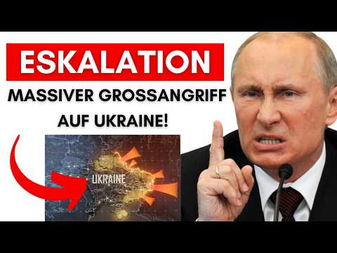 Dramatisch: 60 Luftangriffe auf 29 Regionen in nur EINER Nacht!