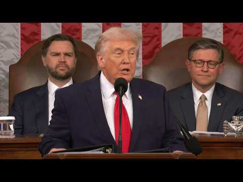 Donald Trump delivers State of the Union address