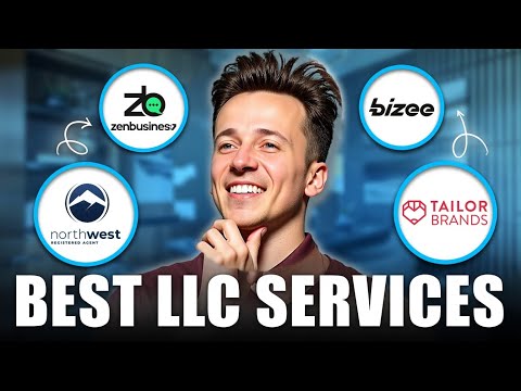 Best LLC Formation Services of 2025 (Northwest Registered Agent vs LegalZoom vs TailorBrands)