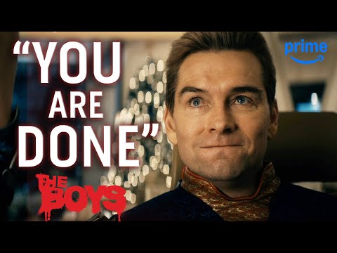 Homelander Fires Sister Sage | The Boys | Prime Video