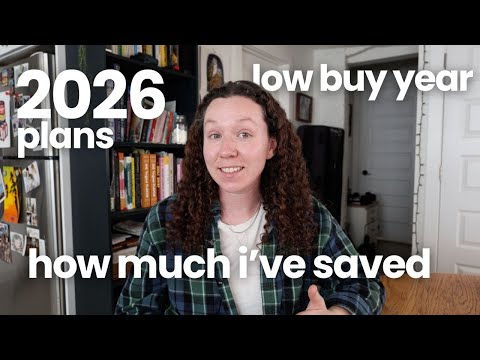 My PAYDAY routine, 2026 savings goals and low buy update!