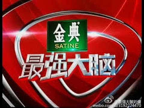 最强大脑 第二季 20150306期 HD 中国vs德国