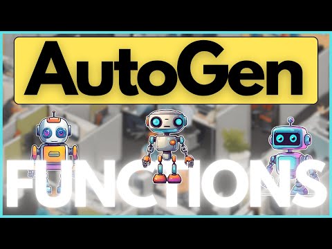 AutoGen Tutorial | FUNCTIONS: How to Get BETTER Responses and MANIPULATE Them!