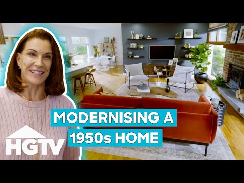 Hilary Modernises A Mid-Century Home For A Young Family | Tough Love With Hilary Farr