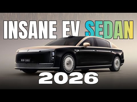 TOP 5 MOST INSANE Chinese EV SEDANS COMING TO SHOCK THE WORLD!