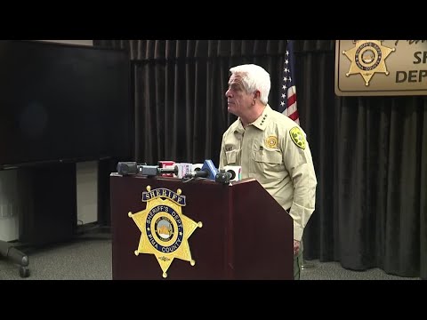 PCSD press conference on Savannah Guthrie's mother