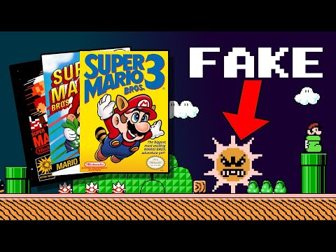 Top 10 BEST Moments in Super Mario on NES!