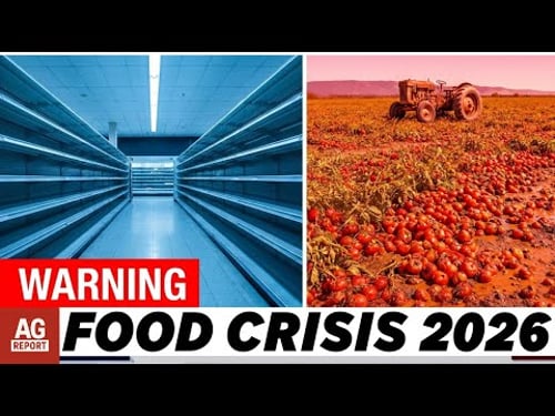 2026 American Farming CRISIS...What You Need To Know And What Happens Next?