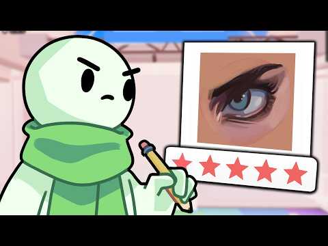 ARTIST plays Roblox Speed Draw