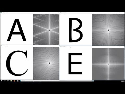 Fourier Transform – OpenCV 3.4 with python 3 Tutorial 35