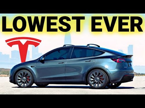 Tesla Just Slashed Prices & Everyone's Freaking Out
