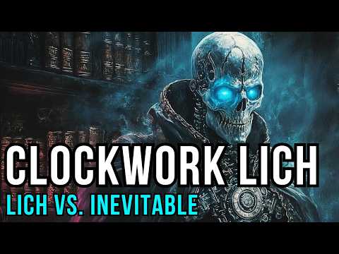 D&D Lore: Clockwork Lich