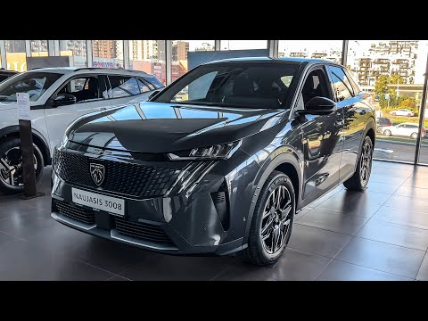 2025 Peugeot 3008 Allure - Interior and Exterior Walkaround 4K