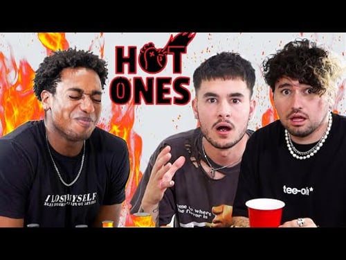 HOT ONES CHALLENGE w/ Kian and JC