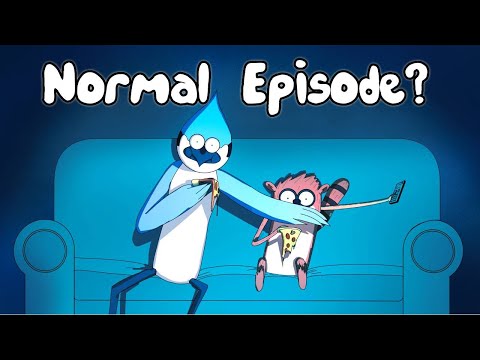 What is the most REGULAR Episode of Regular Show