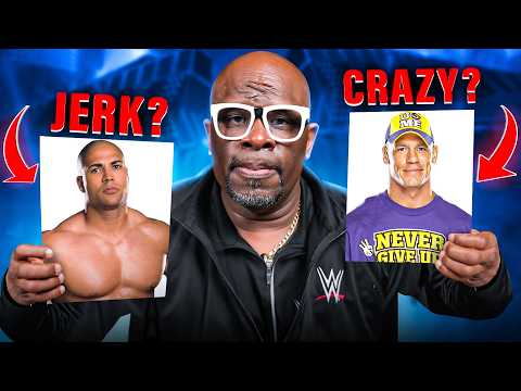 Rating Wrestlers I Worked With in WWE, ECW & TNA (Singles Edition Pt. 1)!