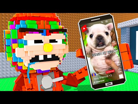 If Steal A Brainrots Watched YouTube Shorts