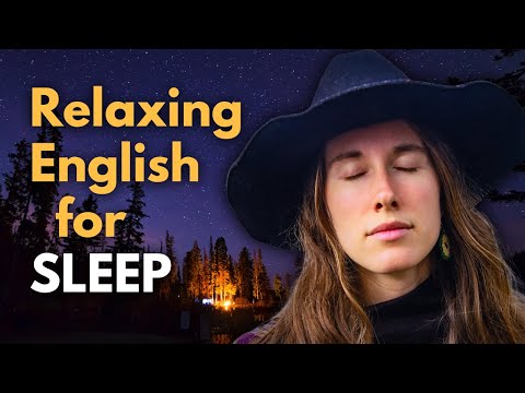Relaxing English Audio for SLEEP 😴 Dream in English!