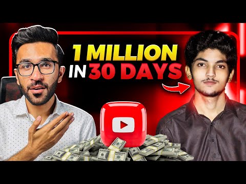 He Tried YouTube Automation for 30 Days | What Happened Next??