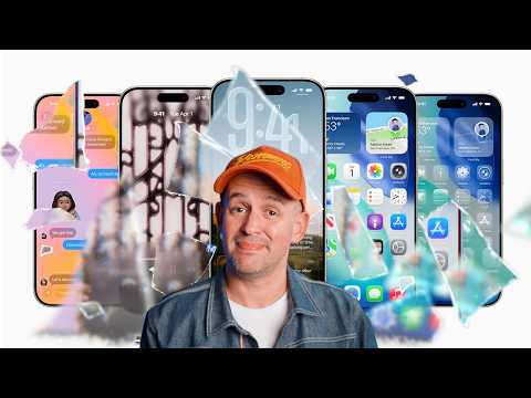 Behind the Fake Apple Gloss π (No Echo Chamber Here) iPadOS26 and iOS26