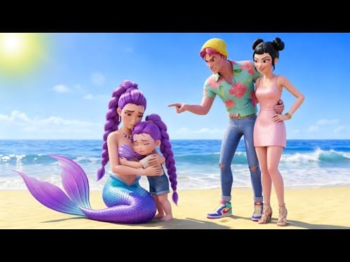 Mermaid Rumi Ă Jinu: The Happy Ending They Deserved | KPOP Demon Hunters