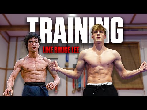 I Trained Like Bruce Lee For 24 hours