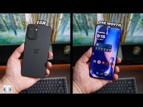 OnePlus 15R One Month Later: The Best Battery Life in a Phone! (HONEST THOUGHTS)