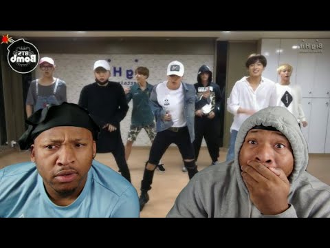 Bangtan bomb- 'Baepsae' Dance Practice ν₯ ver | TWINS REACTION | THIS DANCE PRACTICE IS HILARIOUS!!!