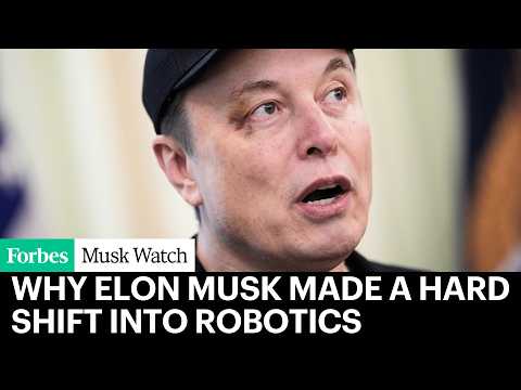 Why Elon Musk Is Prioritizing Robotaxis And AI Over The Struggling Electric Vehicle Business