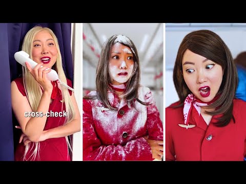 JEENIE WEENIE | ALL SHORTS COMPILATION | True Story on Cabin Crew
