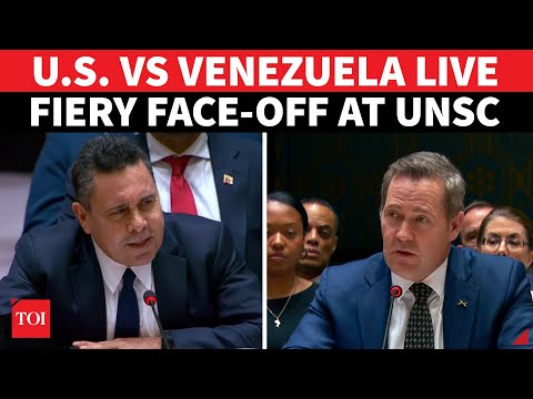 ‘American Extortionists’: Venezuela Envoy Confronts U.S. Ambassador In Explosive UN Faceoff | WATCH