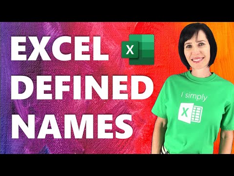 SECRET Excel Named Range Shortcuts to Save Time