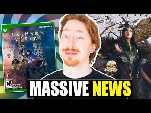 Crimson Desert Just Keeps Getting BETTER...