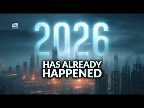 2026 Has Already Happened - The Physics of Achieving Your Goals This Year