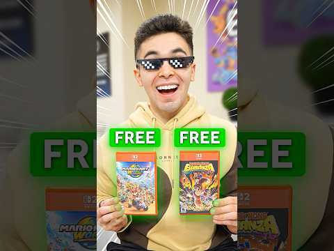 Free Nintendo Switch 2 Games!