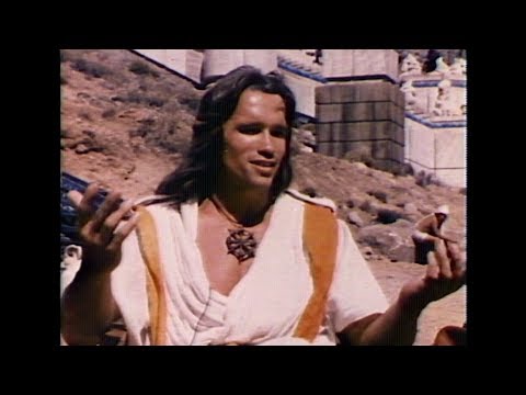 Arnold Schwarzenegger interview on Conan the Barbarian (1982)