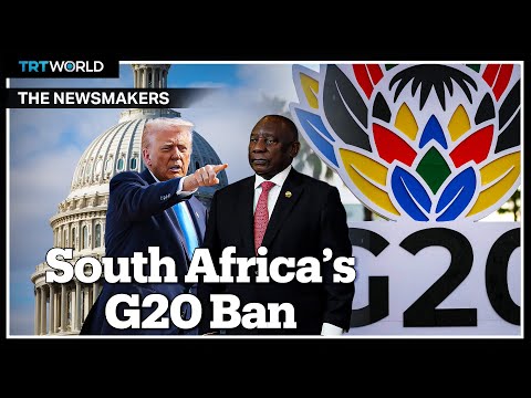 Can the US exclude South Africa from the G20 summit 2026?