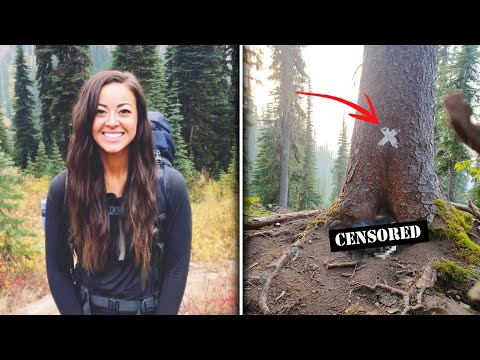 Solo Woman Hiker Vanished In Idaho Woods – 3 Years Later Found Beneath a TREE MARKED “X”...