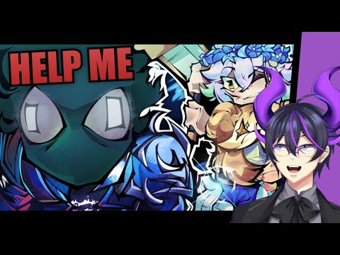 "forcing 16 vtubers to die in Soulslop™ because it's funny" | Kip Reacts to Max0r