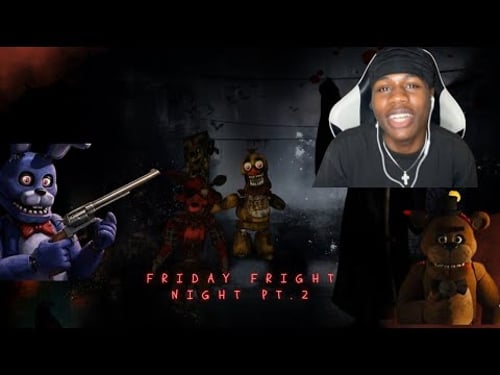 I Played Five Night At Freddie’s On Roblox For The First Time..