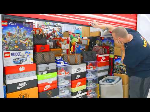 He Was a RICH HOARDER! I Bought His Storage Unit FULL Of MONEY!