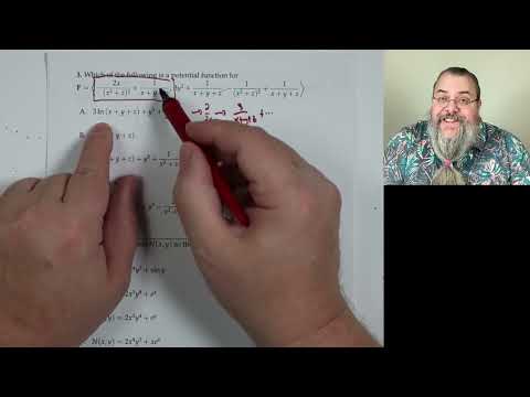 Calc 3, Exam 3 walkthrough (Spring 2025)