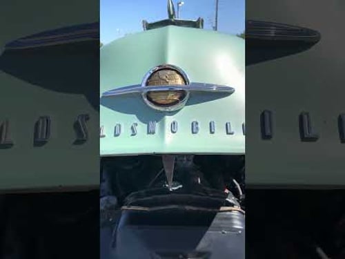 Preservation Muscle Car - 1950 Oldsmobile 88 BIG Rocket V8 Futuramic #classiccar