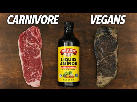 They said this is the MSG of the VEGANS so we tried on steaks!