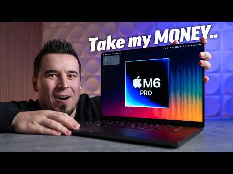 Apple's OLED MacBook Pros will Change EVERYTHING!